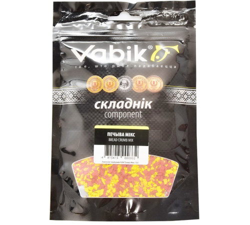 Компонент для прикормки Vabik PRO Печиво Микс 150 г
