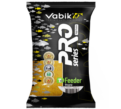 Прикормка Vabik PRO Feeder (фидер, желтая) 1кг