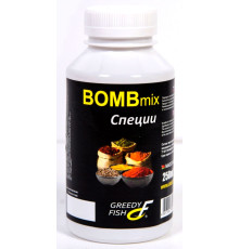 Ароматизатор Greedy Fish BOMBmix 0.25 л (специи)