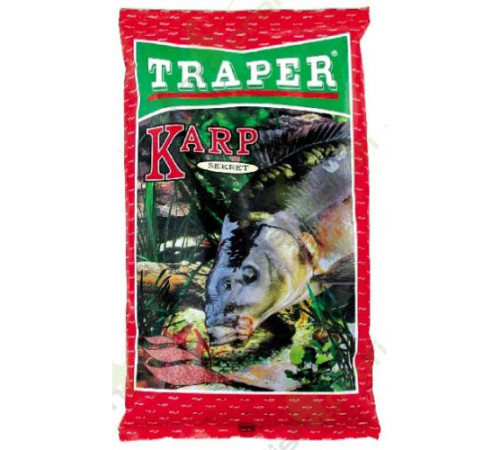 Прикормка Traper Sekret Karp 1кг (красная)