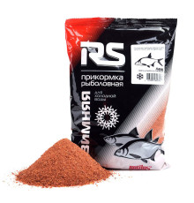 Прикормка зимняя RS Лещ Красный Холодная вода (красная) 0.75 кг