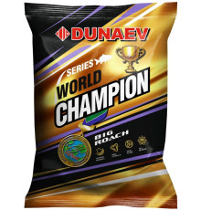 Прикормка Dunaev World Champion Big Roach (большая плотва, желтая) 1кг