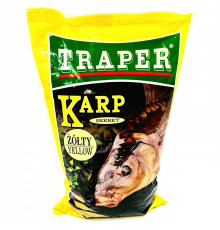 Прикормка Traper Sekret Karp zolty 1кг (желтая)