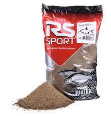 Прикормка RS Sport Лещ (чёрная) 1кг