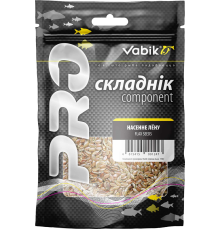 Компонент для прикормки Vabik PRO Семена льна 150 г