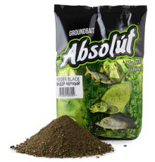 Прикормка Absolut Фидер черный (темная) 750 г