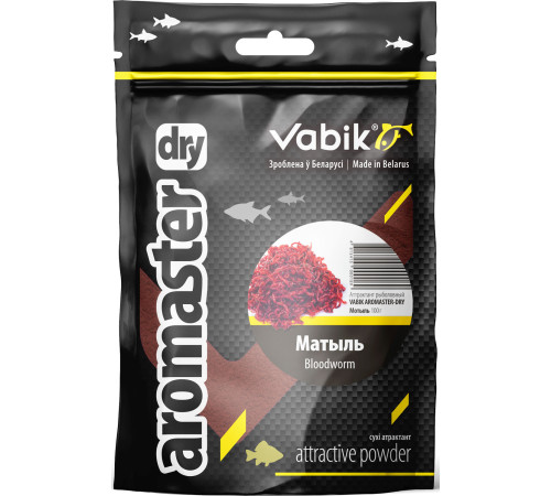 Ароматизатор Vabik Aromaster-Dry Мотыль 100 г