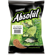 Прикормка Absolut Белая рыба (красная) 750 г