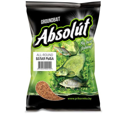 Прикормка Absolut Белая рыба (темная) 750 г