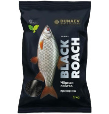 Прикормка Dunaev Black Series Roach (черная плотва) 1кг