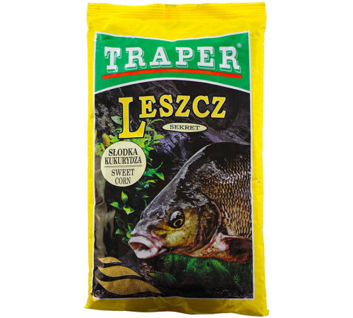 Прикормка Traper Sekret Leszcz Słodka Kukurydza 1кг (лещ, сладкая кукуруза)