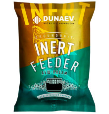 Прикормка Dunaev Inert Feeder Лещ (коричневая) 1кг