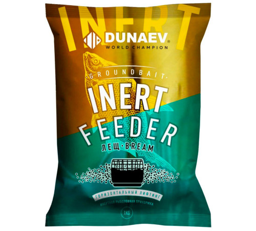 Прикормка Dunaev Inert Feeder Лещ (коричневая) 1кг
