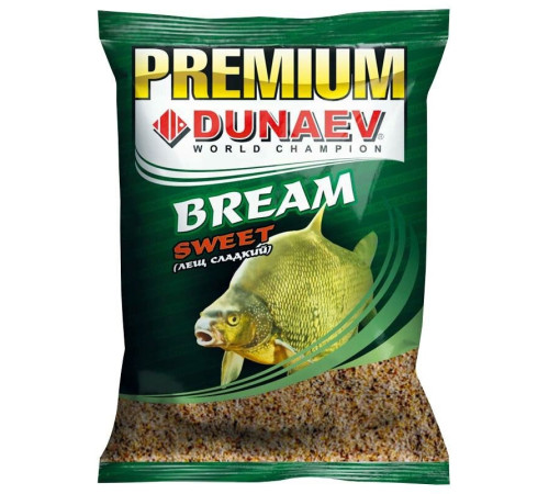Прикормка Dunaev Premium Лещ Сладкий (бежевая) 1кг