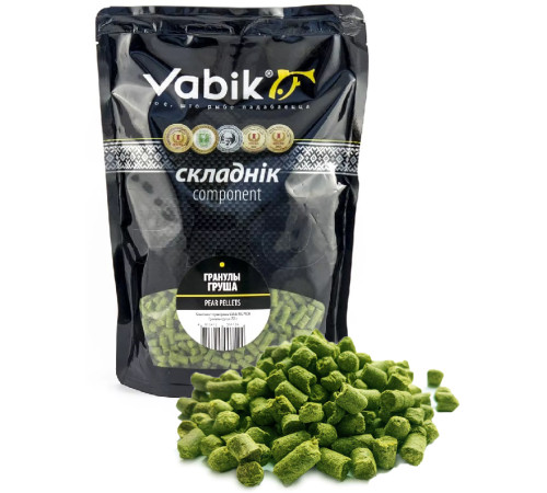 Компонент для прикормки Vabik Big Pack Гранулы Груша 750 г