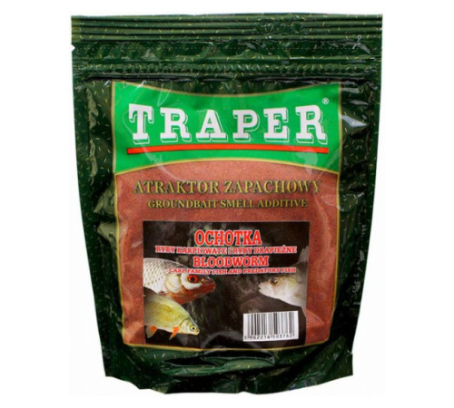 Добавка Traper Atraktor Ochotka 250г (Мотыль)