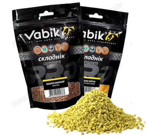 Компонент для прикормки Vabik Big Pack Печиво жёлтое 750 г