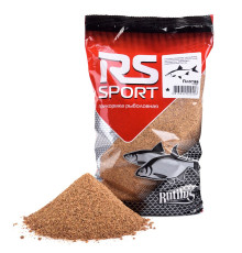 Прикормка RS Sport Плотва (коричневая) 1кг