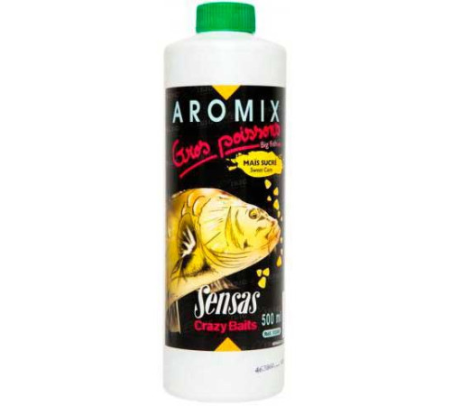 Ароматизатор Sensas Aromix Sweet Corn 0.5 л (кукуруза)