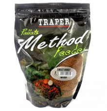 Пеллетс Traper Method Feeder 2 mm Miod 500г (Мед)