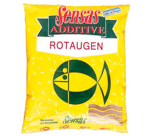Добавка Sensas Rotaugen 0.3 кг (светлая, плотва)