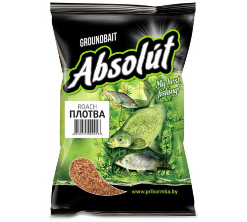 Прикормка Absolut Плотва (светлая) 750 г