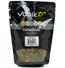 Компонент для прикормки Vabik Big Pack Гранулы Фрут Микс 750 г