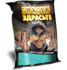 Прикормка Снасти Здрасьте! Синяя 0.8 кг (синяя)