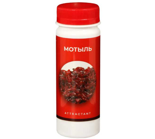Аттрактант Amatar Мотыль 125мл