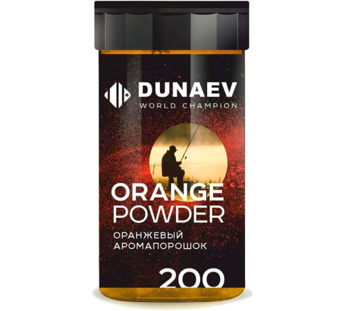 Аромапорошок Dunaev Бразем 200 г (оранжевый)