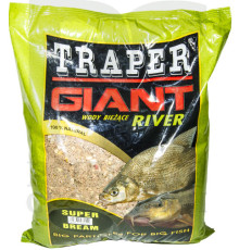 Прикормка Traper Giant River Super Bream 2.5 кг (река, лещ)