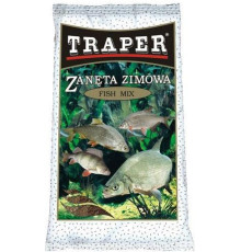 Прикормка зимняя Traper Fish Mix 0.75 кг (рыбная смесь)