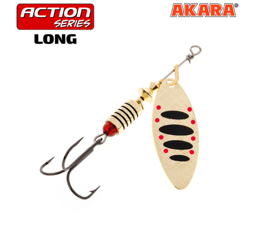Блесна вращающаяся Akara Long 2 (8 г)