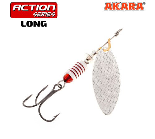 Блесна вращающаяся Akara Long 2 (8 г)