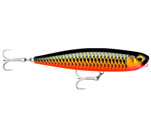 Воблер Rapala Precision Xtreme Pencil Exo 107, RDAW