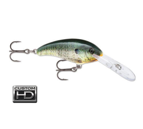 Воблер RAPALA Shad Dancer 07, BGL