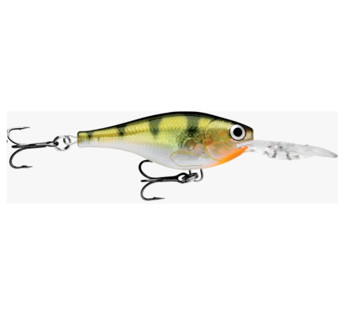 Воблер RAPALA Glass Shad Rap 4, GYP