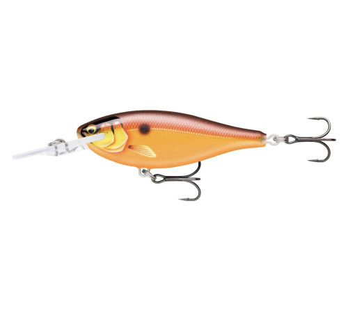 Воблер Rapala Shad Rap Elite 75, GDCW