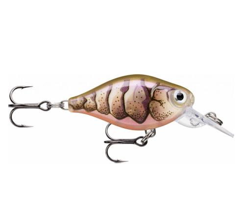 Воблер Rapala X-Light Crank Mid Runner 03, PUPU
