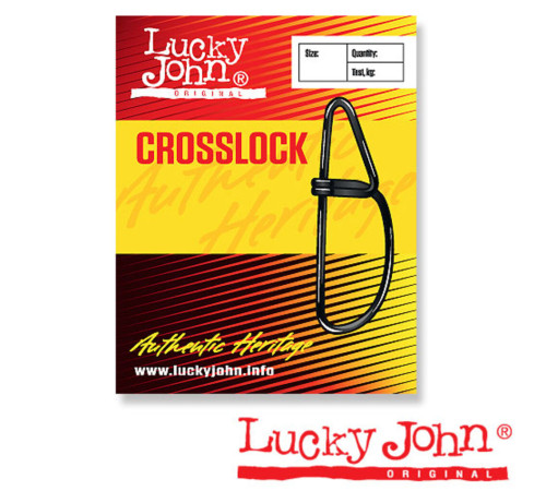 Lucky John Original CROSSLOCK, 004, 7шт.