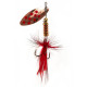 Блесна вращающаяся Lucky John SPIN X LONG 02 , цвет CR