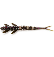 FishUp FLIT 2" 050 - Green Pumpkin Brown/Red & Purple, 9шт.