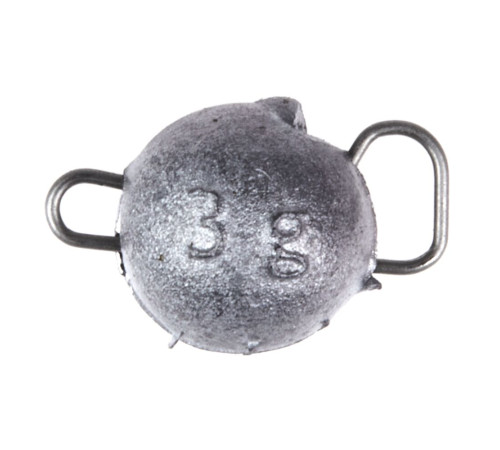 Груз-головки Lucky John Pro Series JIG BALL разборные, 3гр, 5шт.