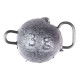 Груз-головки Lucky John Pro Series JIG BALL разборные, 3гр, 5шт.