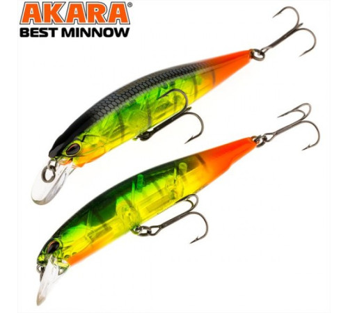 Воблер Akara Best Minnow 110SP цвет A190