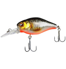 Воблер крэнк Jackall CHUBBY 38F-MR hl silver & black, 4.2 гр.