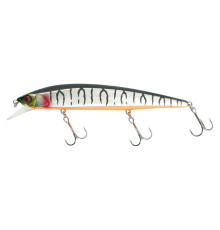 Воблер минноу Jackall RERANGE 110SP uv mat silver tiger, 14.8 гр.