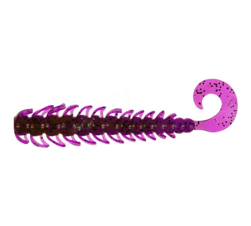 Силиконовые приманки Select BUGZ 2.5" 888, 6шт, твистер