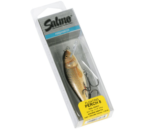Воблер Salmo PERCH 80F RER