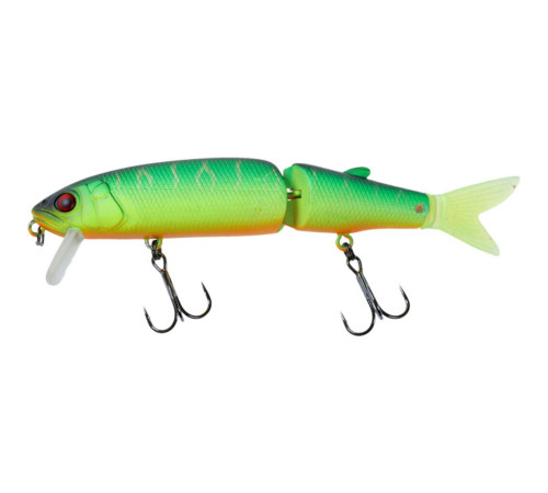 Воблер минноу Jackall MAGALLON 113SP mat tiger, 13.7 гр.